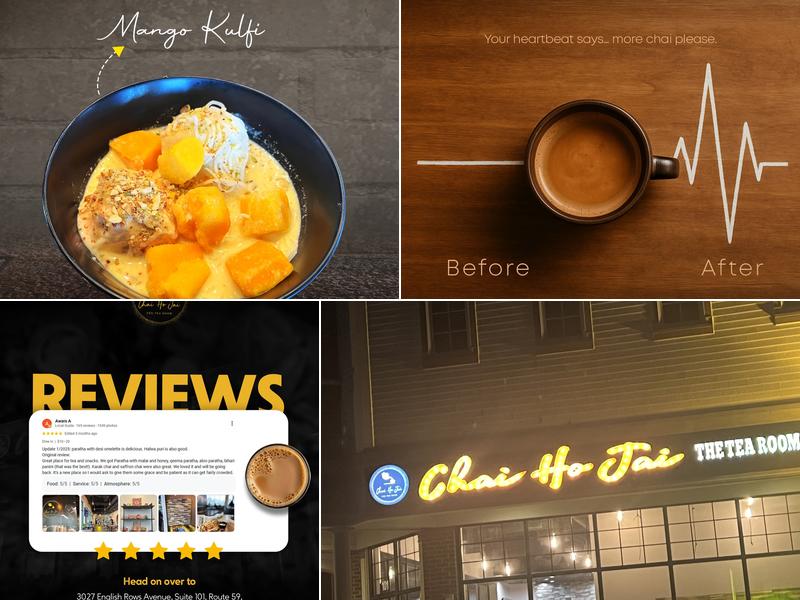 Chai Ho Jai - The Tea Room.