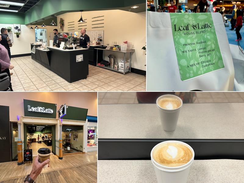 Leaf & Latte 4000 Baldwin Rd #606, Auburn Hills