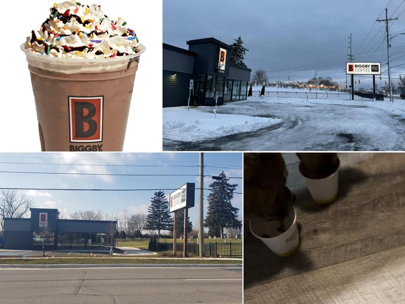 BIGGBY COFFEE 4795 Dixie Hwy, Waterford