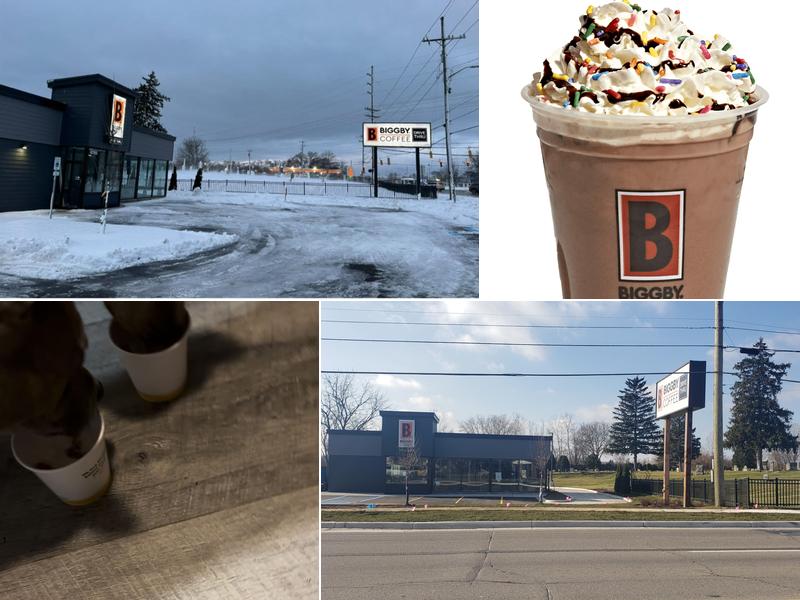 BIGGBY COFFEE 4795 Dixie Hwy, Waterford