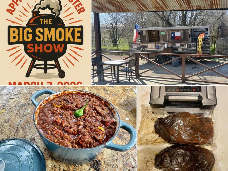 Smoking with Papa BBQ