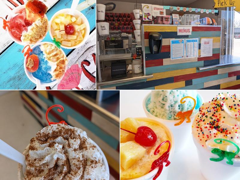 Funky Munky Shaved Ice 1301 SE 1st St, Mineral Wells