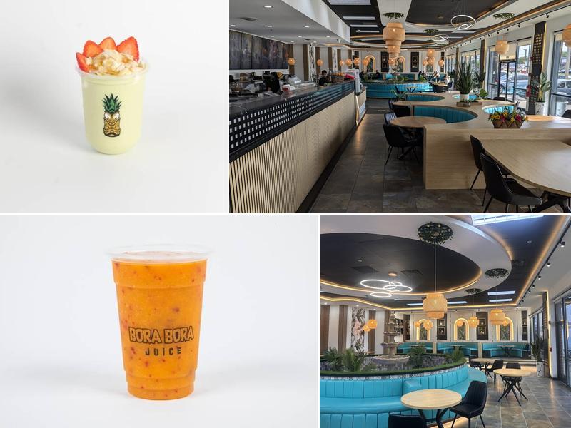 Bora Bora Smoothie Cafe - Chicago Ridge