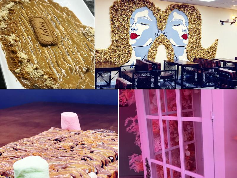 Bubble & Crepe House 5500 Hall Rd, Columbus