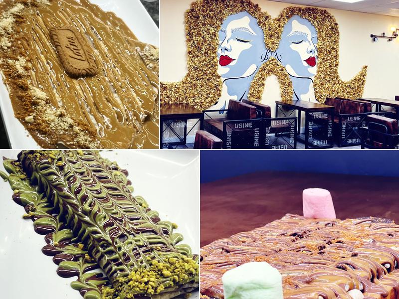 Bubble & Crepe House 5500 Hall Rd, Columbus