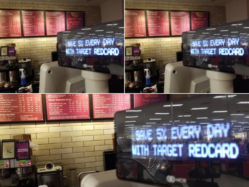 Starbucks Menu