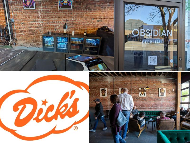 Obsidian Beer Hall 1420 Hewitt Ave, Everett