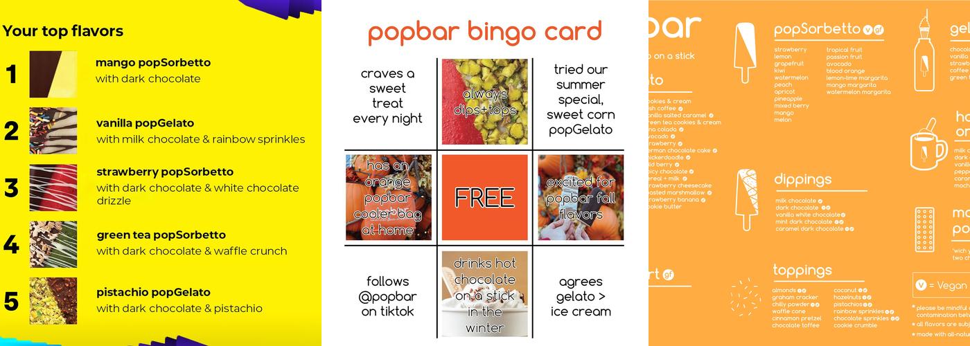 Popbar Menu