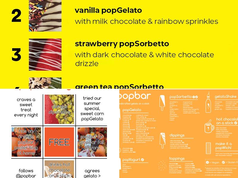 Popbar Menu