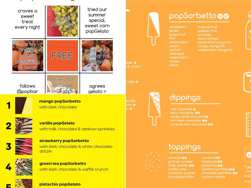 Popbar Menu