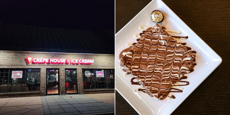 Crepe House & Ice Cream