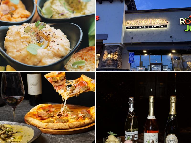 Fuhgeddaboudit wine bar and lounge