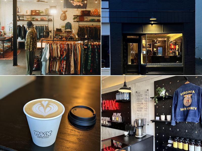 Paix Coffee 407 Cleveland St, Richmond