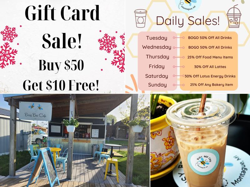 Busy Bee Cafe 4525 Dowling St, Montague