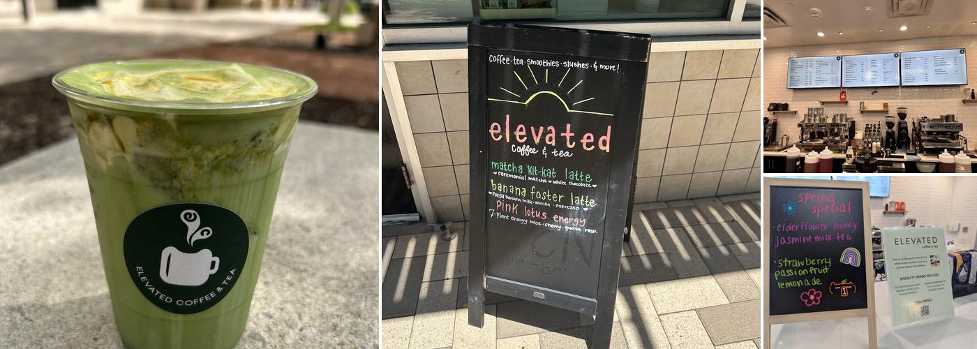 Elevated Coffee & Tea Menu