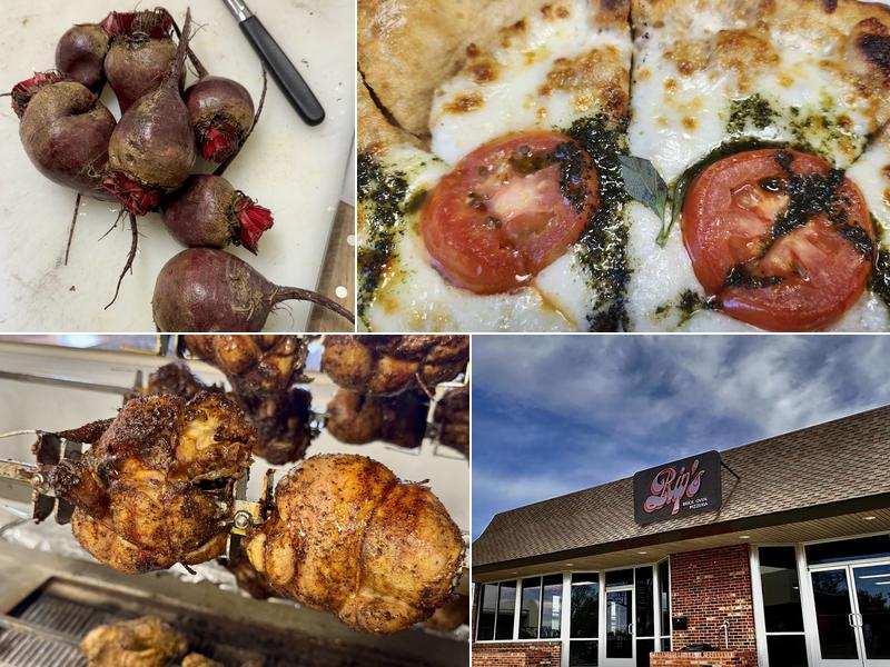 Rip’s Brick Oven Pizza