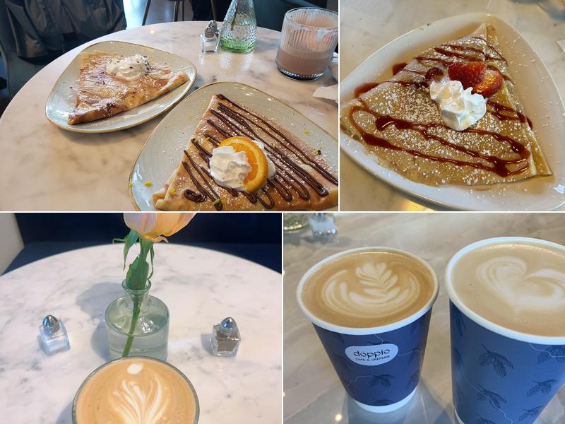 Doppio Cafe and Creperie 8296 160th Ave NE #106, Redmond