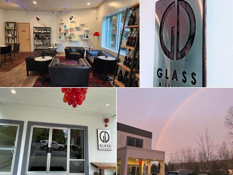 Glass Vodka Tasting Room & Chilled Lounge
