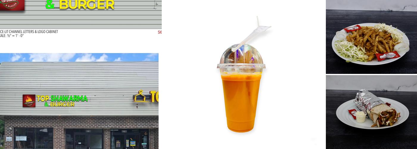 Afghanistan Shawarma and Burger