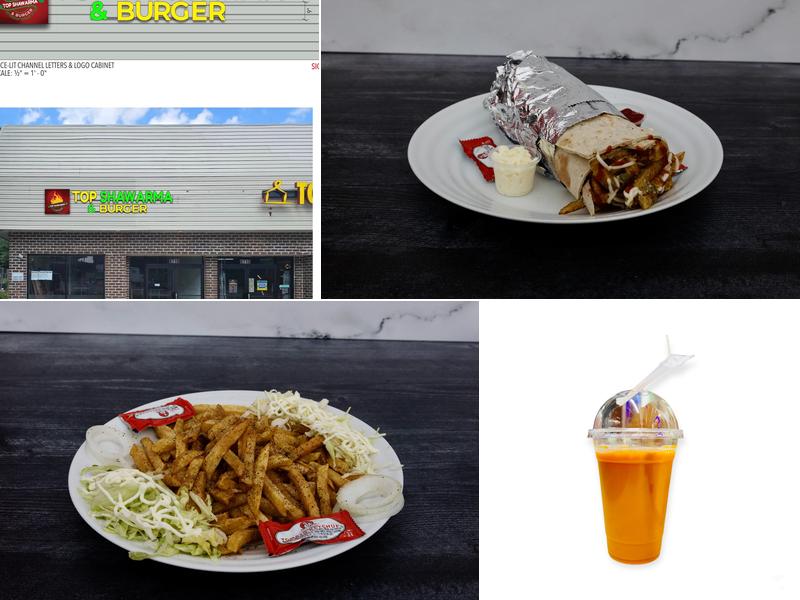 Afghanistan Shawarma and Burger