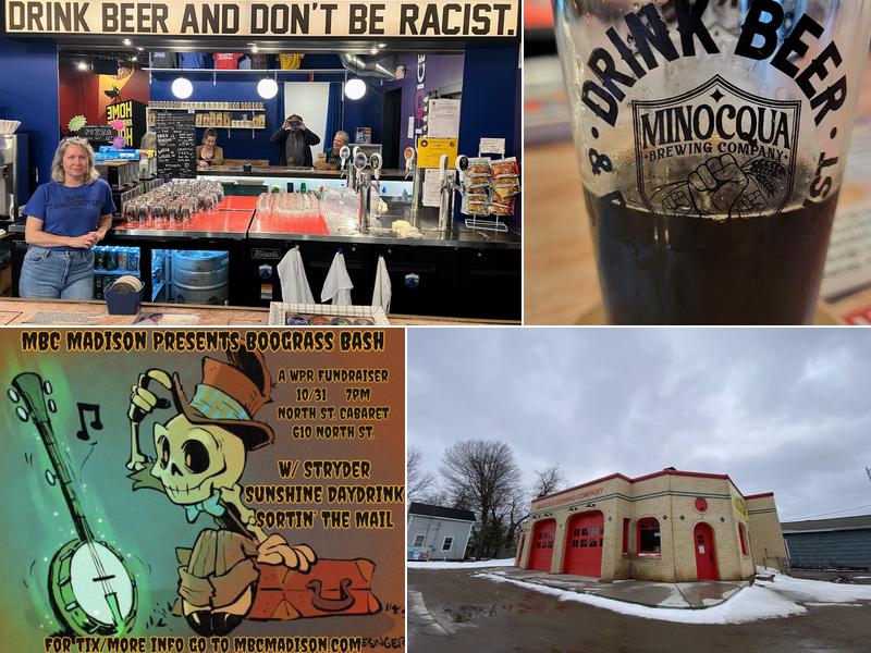 Minocqua Brewing Company Madison Tap Room