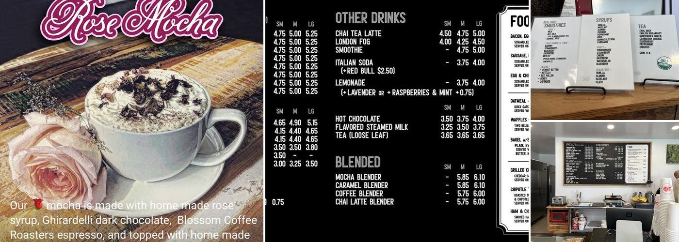 Solid Coffee Menu