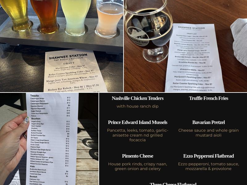Shawnee Station Taproom & Kitchen Menu