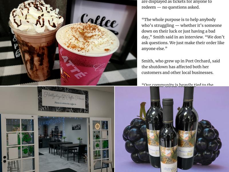 Hollydays Coffee House 1700 SE Mile Hill Dr #149, Port Orchard