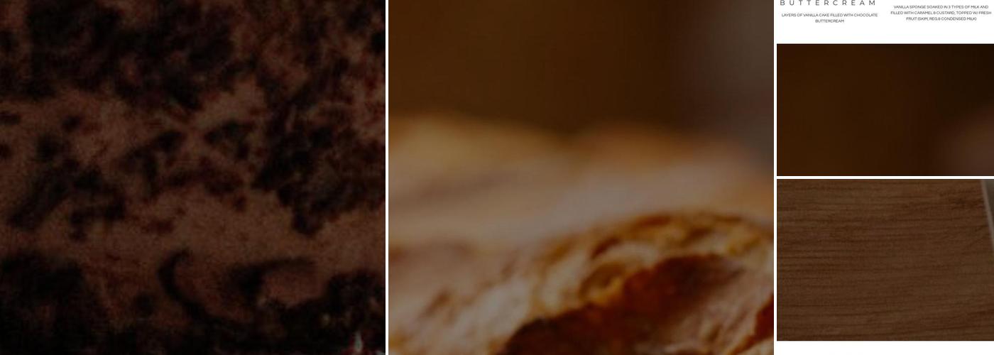 Batter Up Bakery Menu