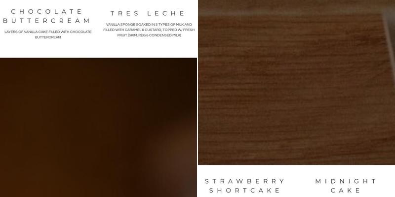 Batter Up Bakery Menu