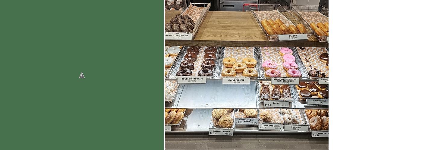 Dunkin' Menu