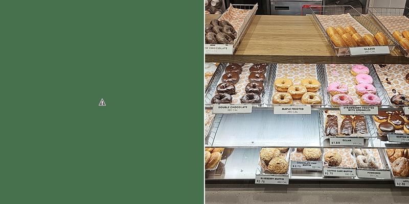 Dunkin' Menu