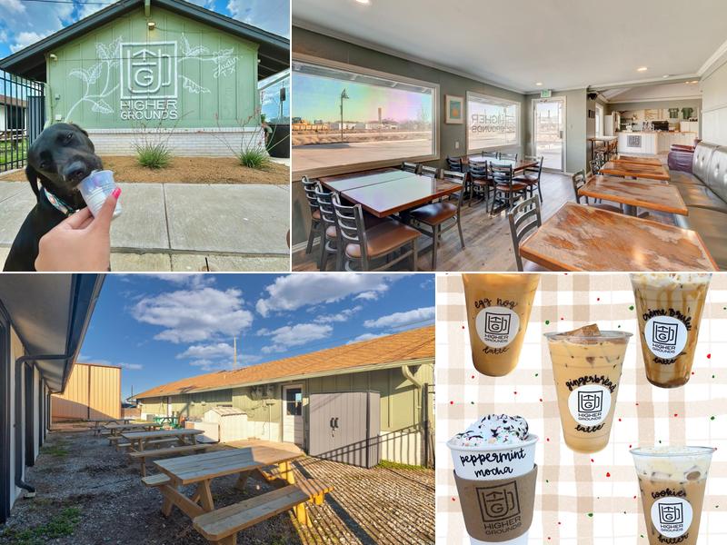 Higher Grounds 201 FM156, Justin