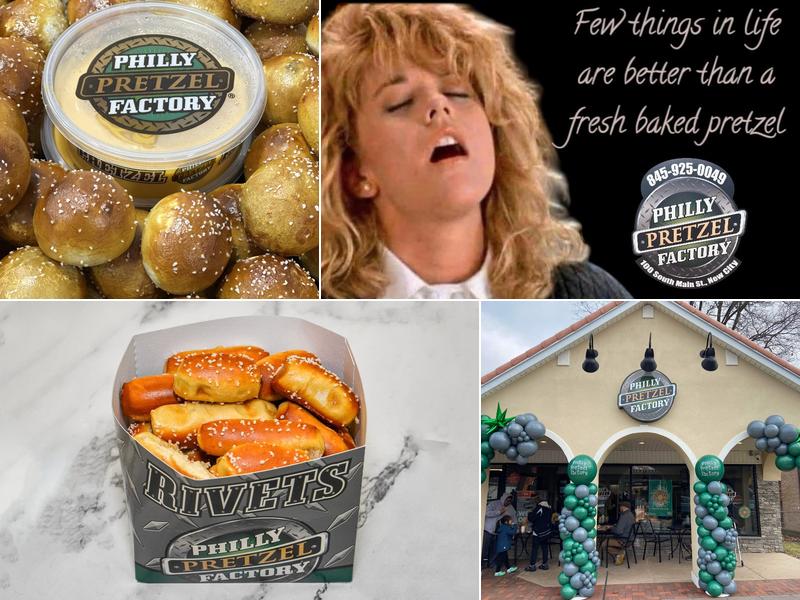 Philly Pretzel Factory 100 S Main St, New City