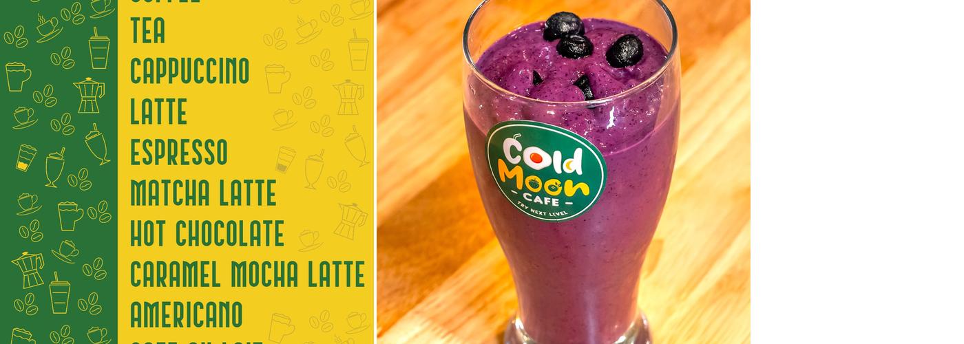 Cold Moon Cafe Menu