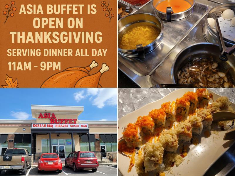 Asia Buffet 1320 McFarland Blvd E #710, Tuscaloosa