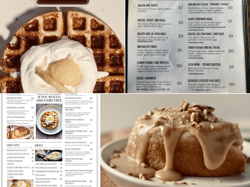 Locals Provo Menu