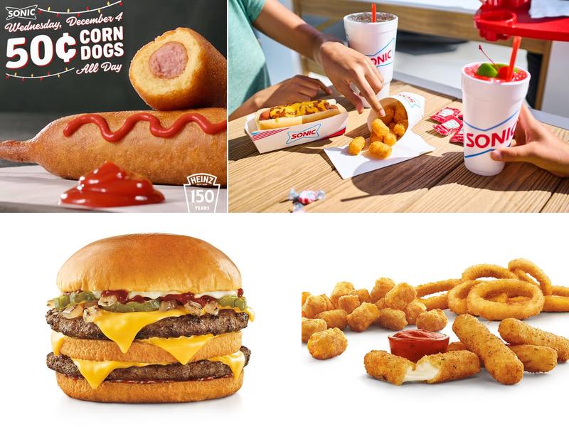 Sonic Drive-In 1627 Highway 270 West, Rockport