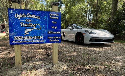 Ogle's Custom Detailing LLC 18255 Whit Gordon Rd, Livingston Louisiana 70754
