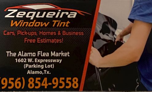 Zequeira Window Tint 1602 W Expy 83, Alamo Texas 78516