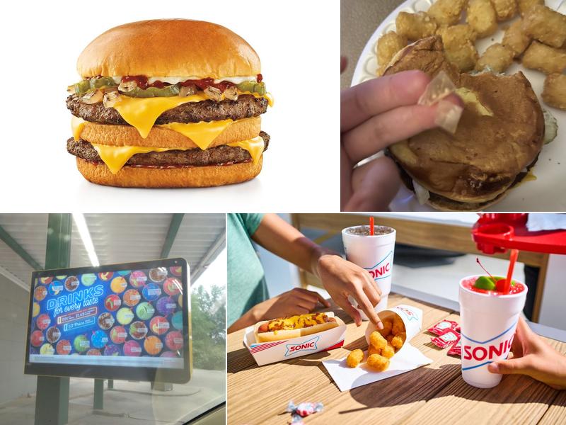 Sonic Drive-In 262 US-70, Glenwood