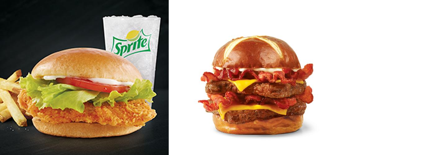 Wendy's Menu