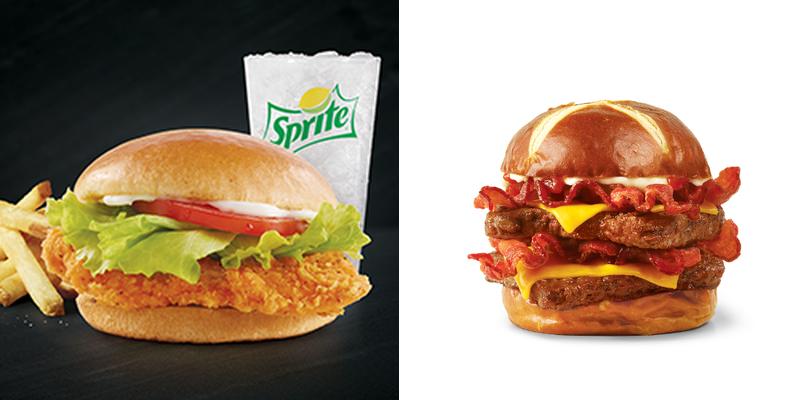 Wendy's Menu