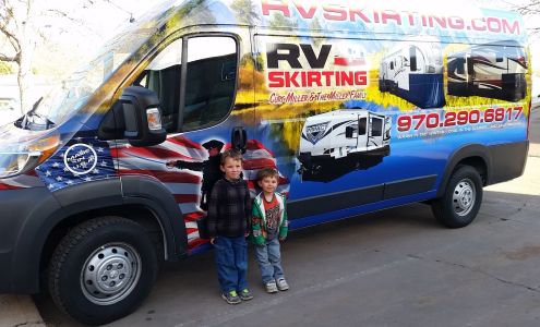 RV Skirting 3378 Iron Horse Way, Wellington Colorado 80549