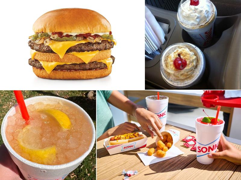 Sonic Drive-In 1407 E 8th St, Danville