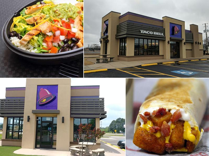 Taco Bell 618 Union St, Dardanelle