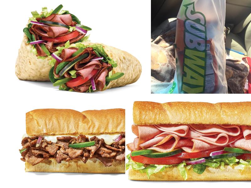 Subway 4501 N Hwy 7 Suite #9, Hot Springs Village