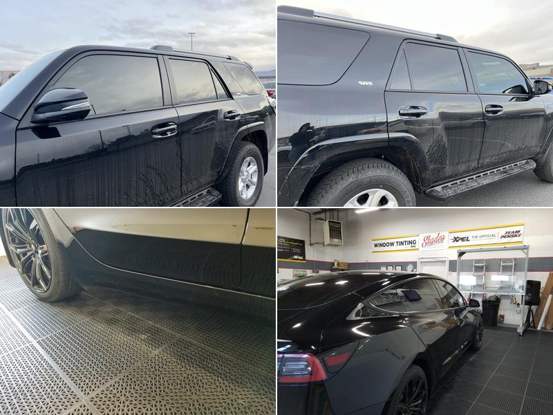 Shades Window Tinting