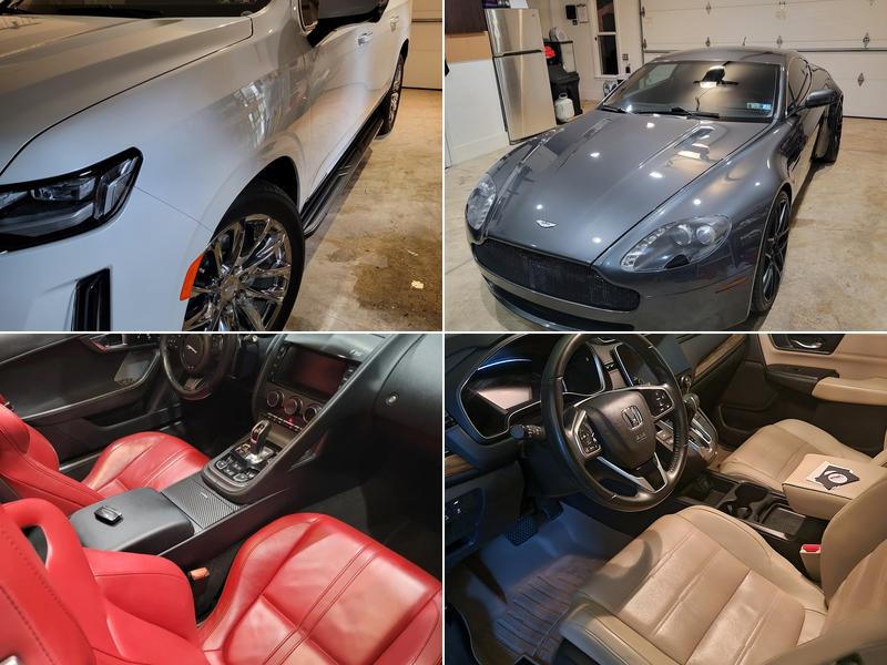 Autorrari high end ceramic coating and detailing