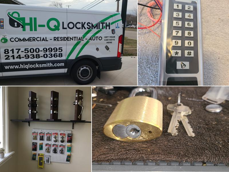 HI-Q LOCKSMITH